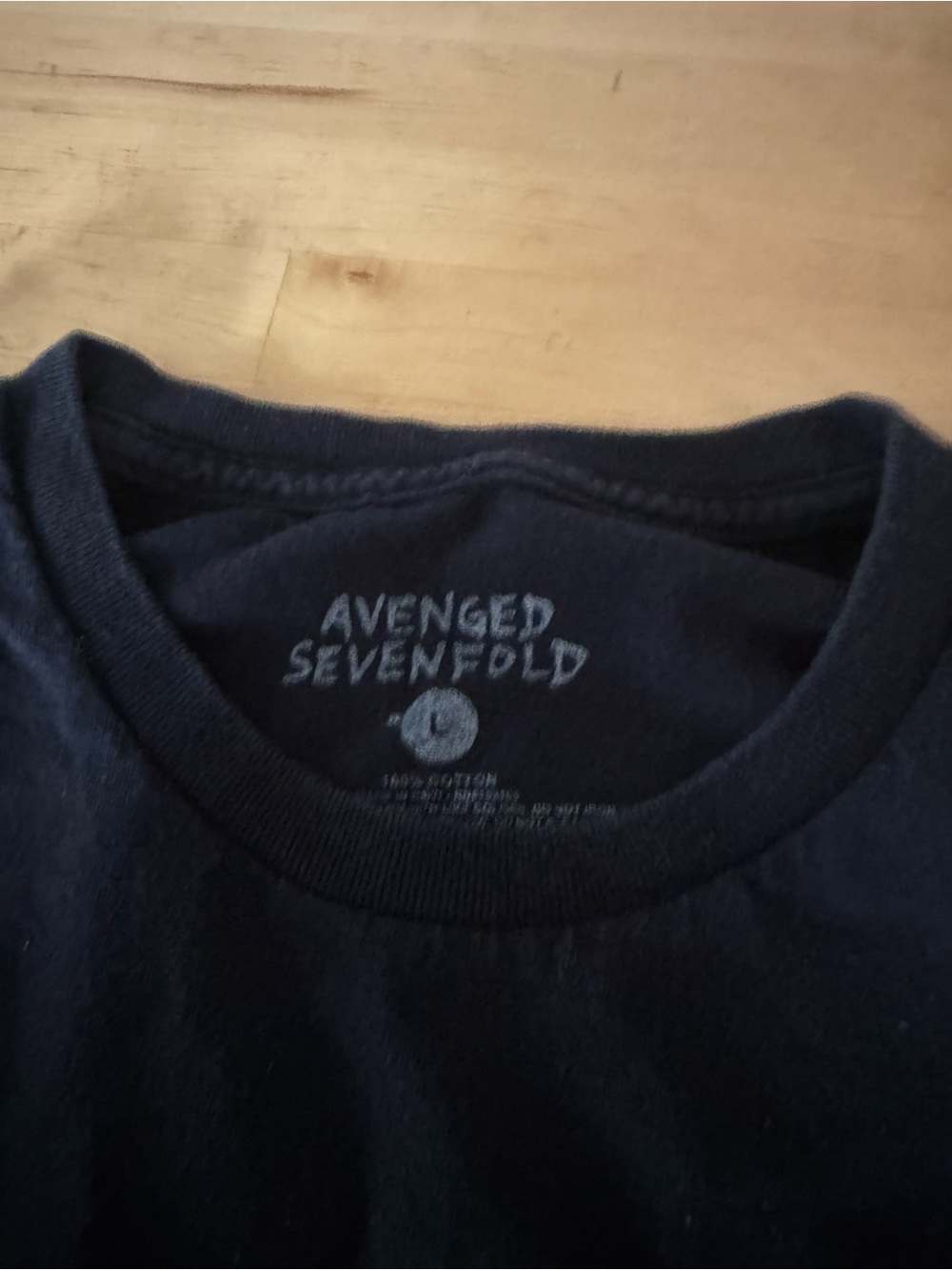 Avenged Sevenfold North American Tour 2023 Tee - Picture 3 of 3